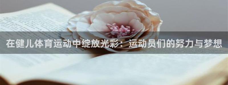 蜘蛛体育免费直播nba糖糖：在健儿体育运动中绽放光彩：运动员们的努力与梦想