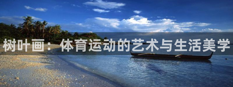 蜘蛛体育快船森林狼：树叶画：体育运动的艺术与生活美学